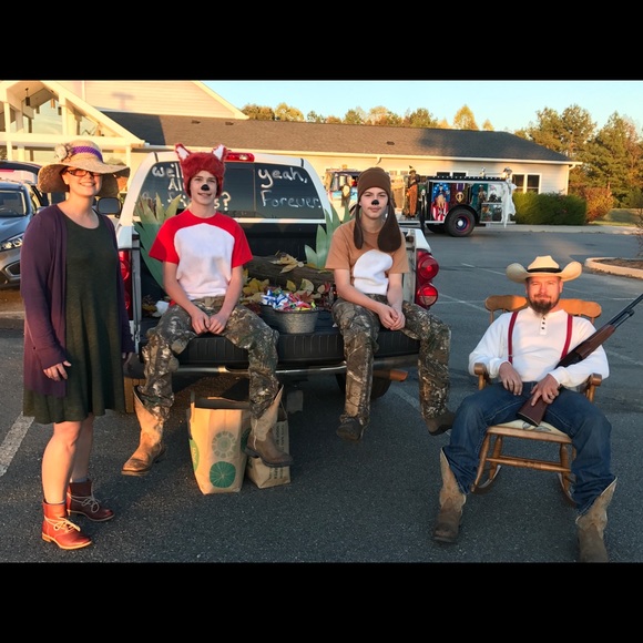 Homemade fox and the hound costume! - Picture 2 of 8